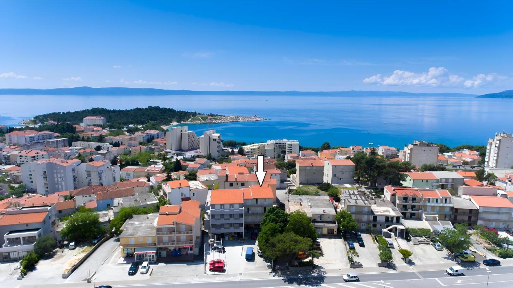 16 Apartment Makarska